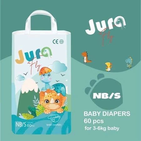 Tã dán Jura S64 (cho bé 4-8kg)
