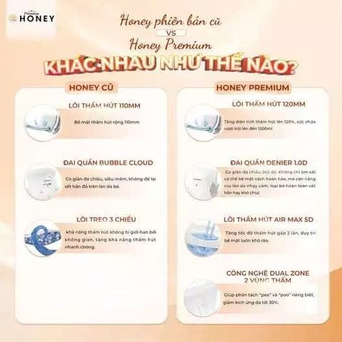 Bỉm quần Momo Honey XXXXL38 (cho bé >20kg)