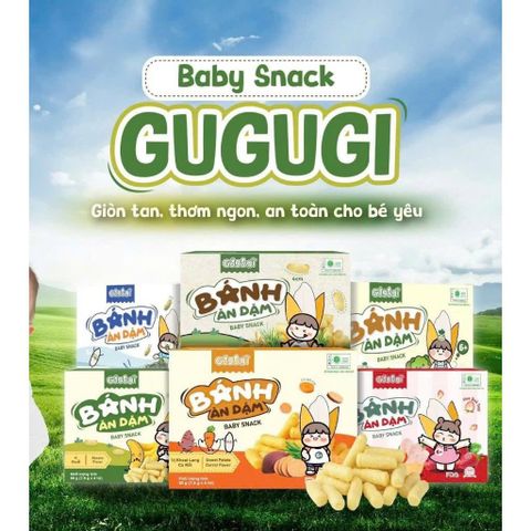 Bánh ăn dặm Gugugi