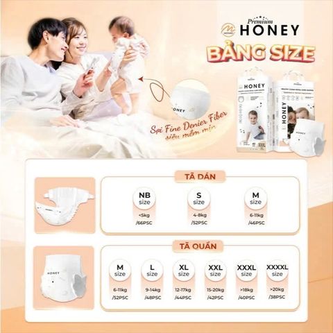 Bỉm quần Momo Honey L48 (cho bé từ 9-14kg)