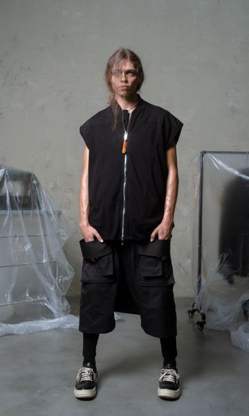  XIII - METAL ZIPPER JACKET 