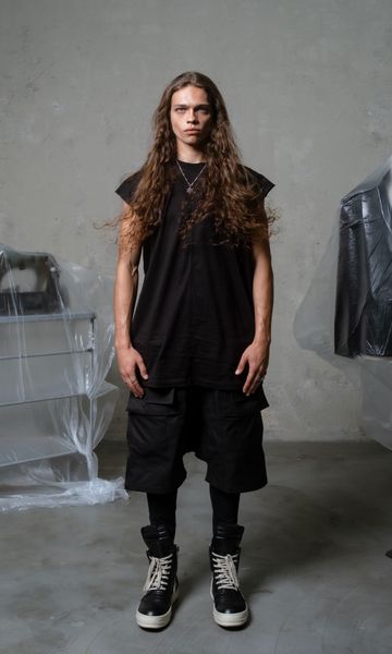  XIII - SHORT SLEEVE TANKTOP 