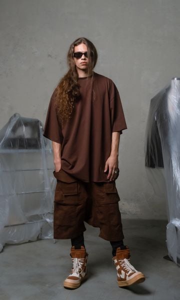  XIII - TEE/ LEATHER TAG 