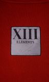  XIII - V NECK TEE 