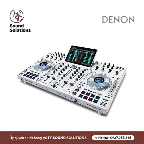  BÀN DJ CHÍNH HÃNG - DENON PRIME 4+ WHITE 