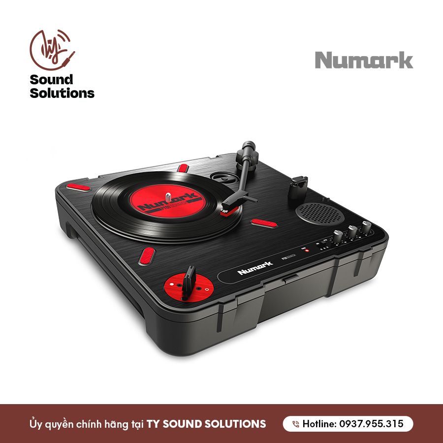 BÀN DJ CHÍNH HÃNG - NUMARK PT01 - SCRATCH
