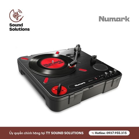 BÀN DJ CHÍNH HÃNG - NUMARK PT01 - SCRATCH 