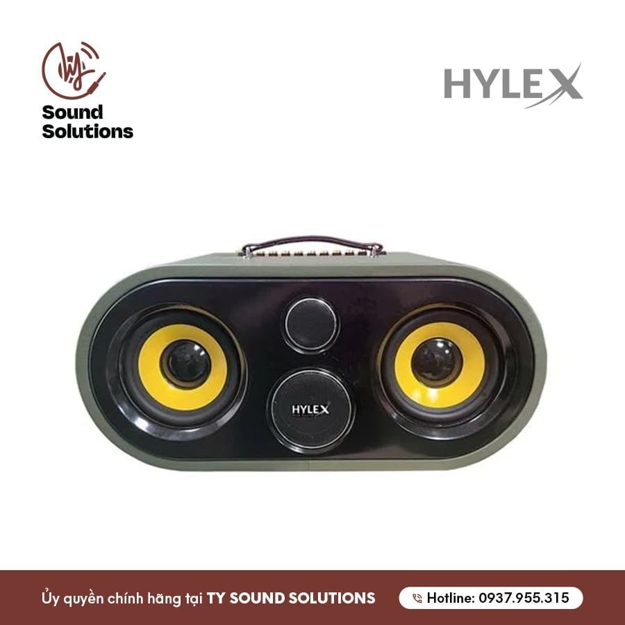 LOA BLUETOOTH CHÍNH HÃNG - HYLEX PA26MK