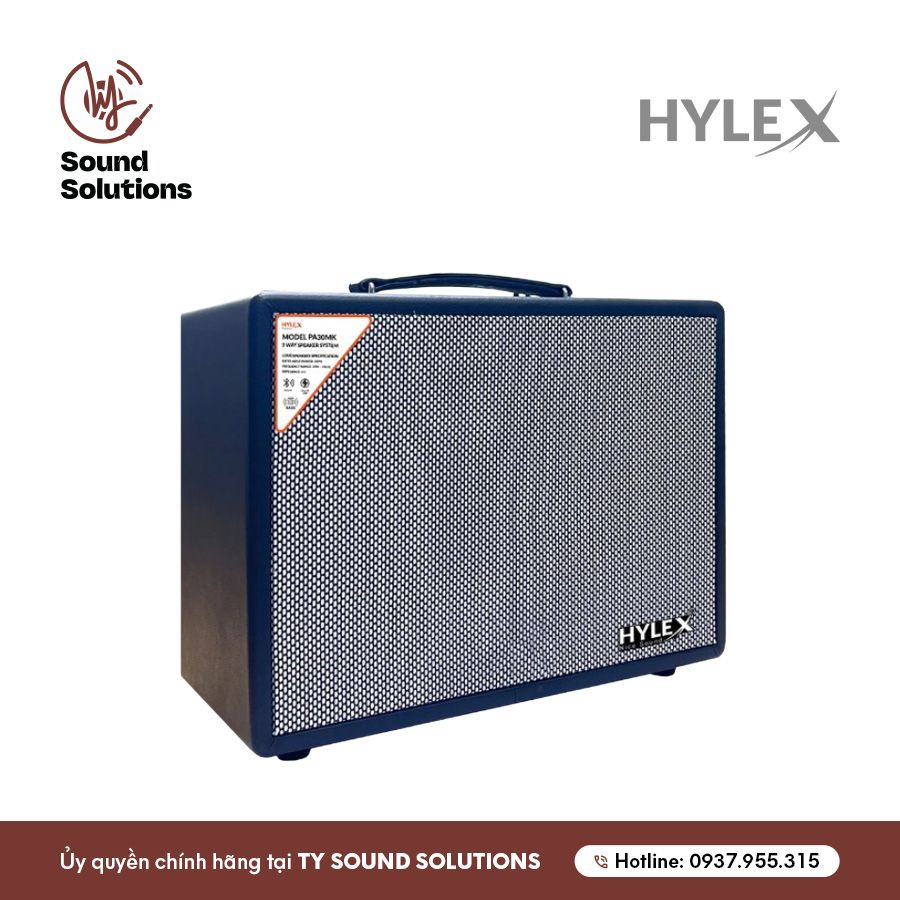 LOA BLUETOOTH CHÍNH HÃNG - HYLEX PA30MK