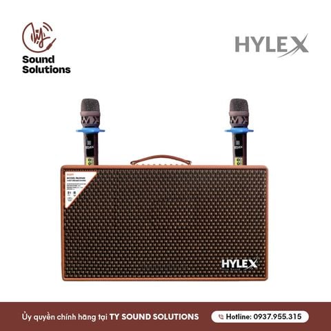  LOA BLUETOOTH CHÍNH HÃNG - HYLEX PA39MK 