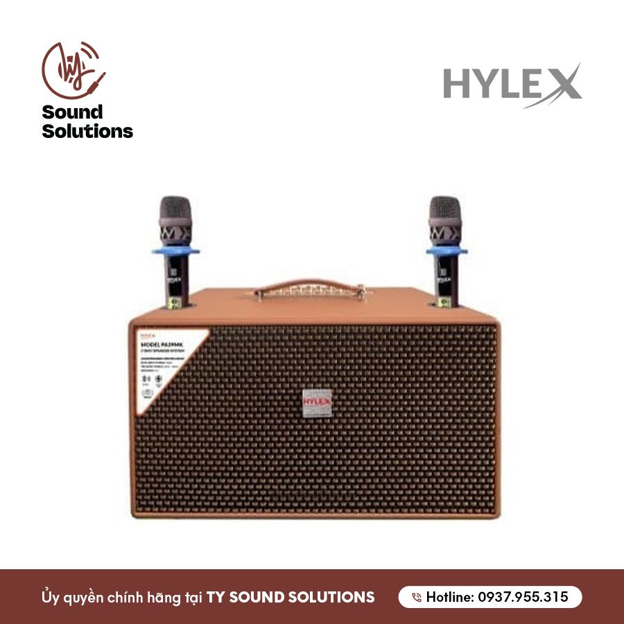 LOA BLUETOOTH CHÍNH HÃNG - HYLEX PA39MK