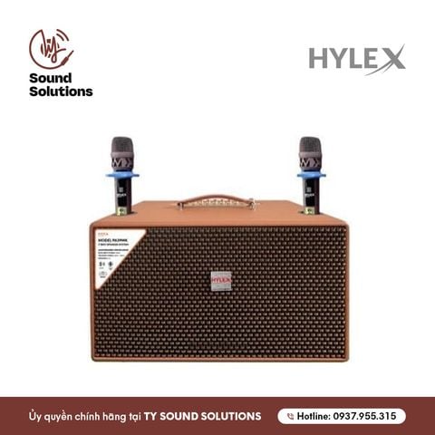  LOA BLUETOOTH CHÍNH HÃNG - HYLEX PA39MK 