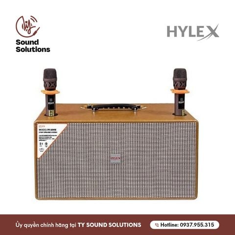  LOA BLUETOOTH CHÍNH HÃNG - HYLEX PA50MK 