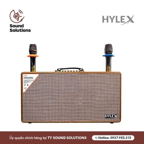  LOA BLUETOOTH CHÍNH HÃNG - HYLEX PA50MK 
