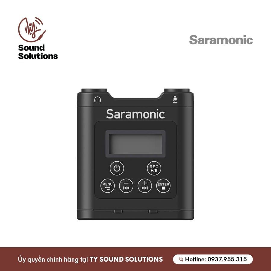 MÁY GHI ÂM CHÍNH HÃNG - SARAMONIC SR-R1