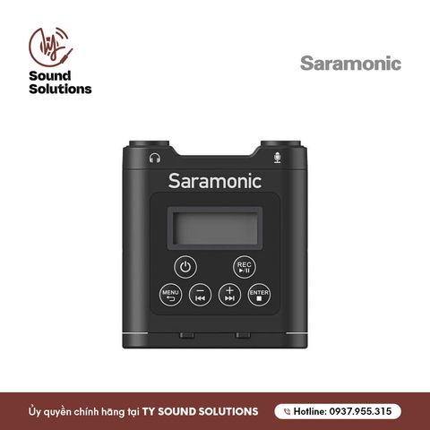  MÁY GHI ÂM CHÍNH HÃNG - SARAMONIC SR-R1 