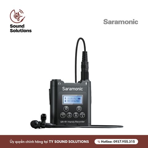  MÁY GHI ÂM CHÍNH HÃNG - SARAMONIC SR-R1 