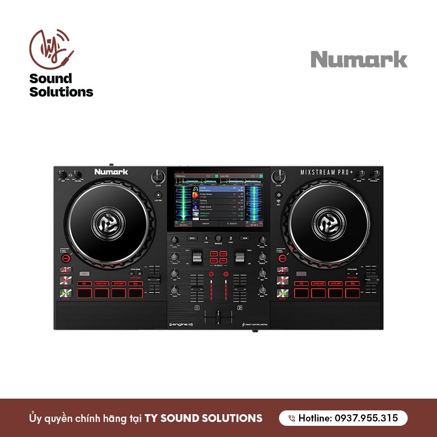 BÀN DJ CHÍNH HÃNG - NUMARK MIXSTREAM PRO+
