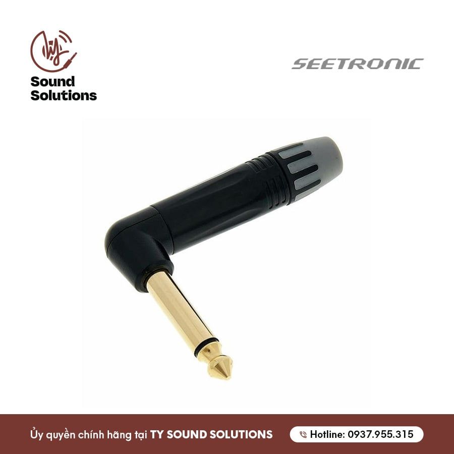 JACK ÂM THANH CHÍNH HÃNG - SEETRONIC MP2RX - BG