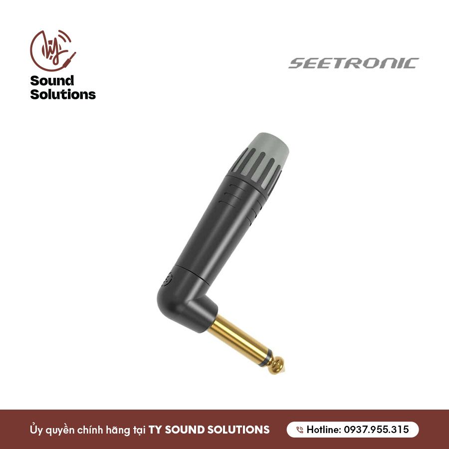 JACK ÂM THANH CHÍNH HÃNG - SEETRONIC MP2RX - BG