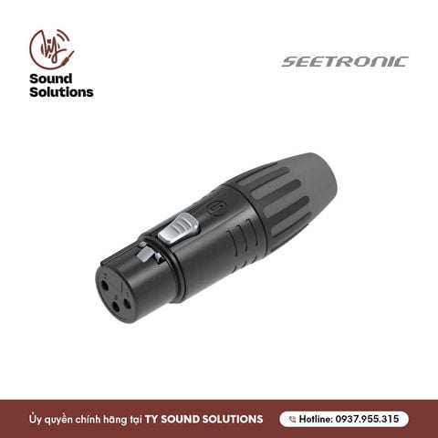  JACK ÂM THANH CHÍNH HÃNG - SEETRONIC SCMF3-BG 