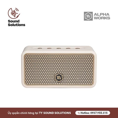  LOA BLUETOOTH CHÍNH HÃNG - ALPHA WORKS AW W38 