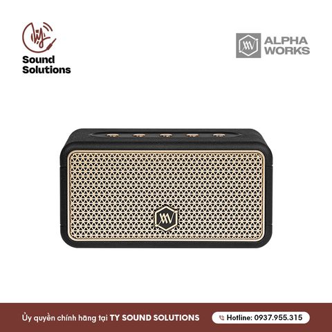  LOA BLUETOOTH CHÍNH HÃNG - ALPHA WORKS AW W38 