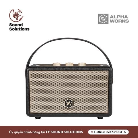  LOA BLUETOOTH CHÍNH HÃNG - ALPHA WORKS AW W88 