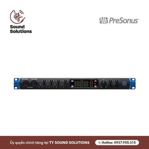  SOUNDCARDS CHÍNH HÃNG - PRESONUS STUDIO 1824C 