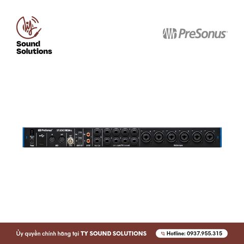  SOUNDCARDS CHÍNH HÃNG - PRESONUS STUDIO 1824C 