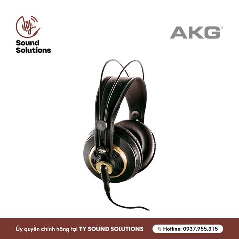  TAI NGHE KIỂM ÂM CHÍNH HÃNG - AKG K240 STUDIO 