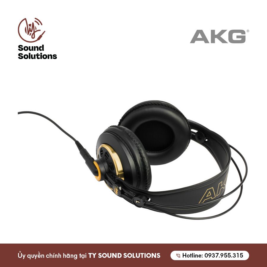 TAI NGHE KIỂM ÂM CHÍNH HÃNG - AKG K240 STUDIO
