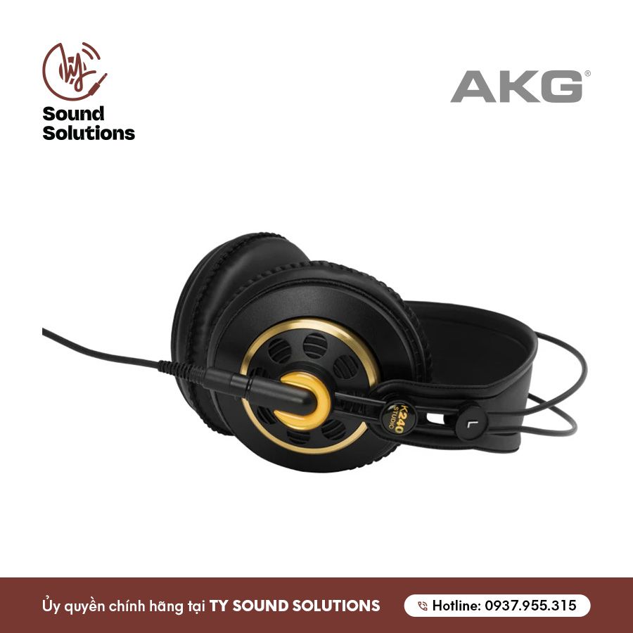 TAI NGHE KIỂM ÂM CHÍNH HÃNG - AKG K240 STUDIO