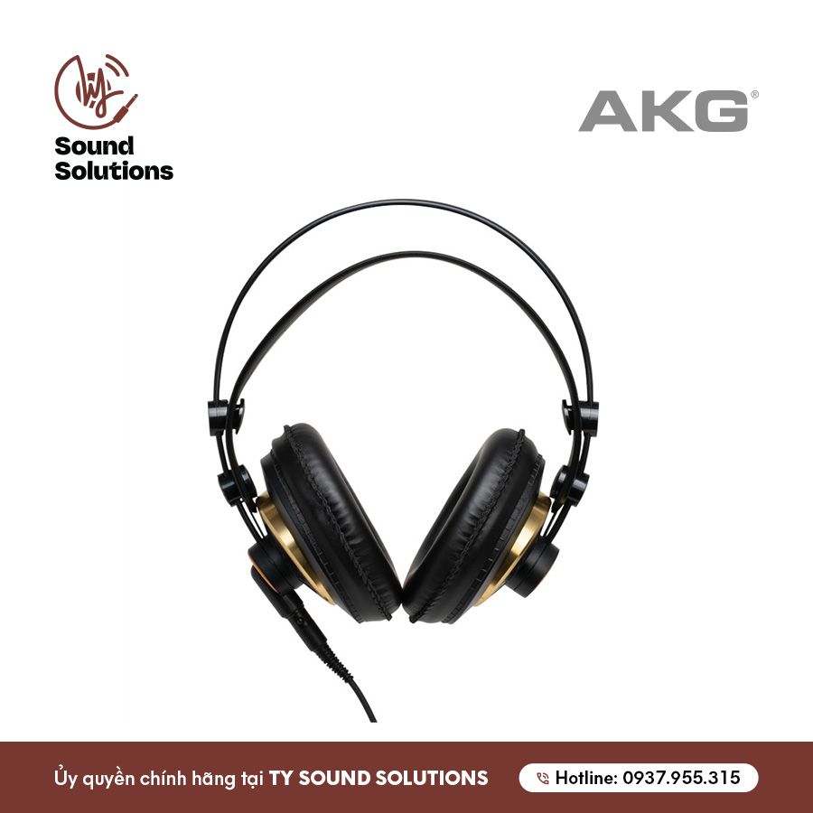 TAI NGHE KIỂM ÂM CHÍNH HÃNG - AKG K240 STUDIO
