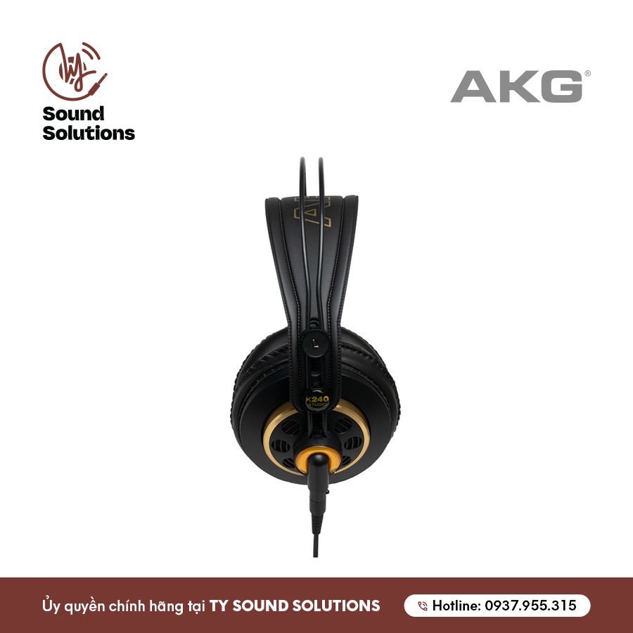 TAI NGHE KIỂM ÂM CHÍNH HÃNG - AKG K240 STUDIO