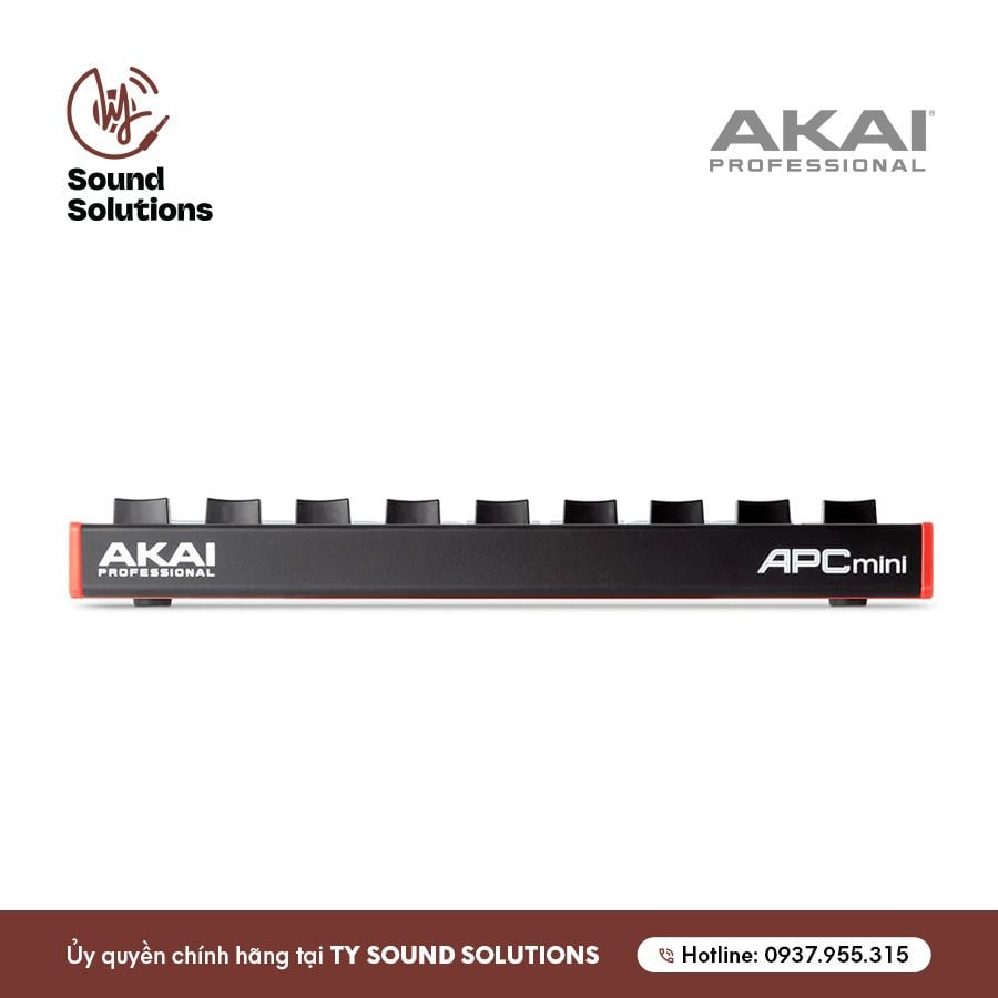 THIẾT BỊ SẢN XUẤT ÂM NHẠC CHÍNH HÃNG - AKAI APC MINI MK2