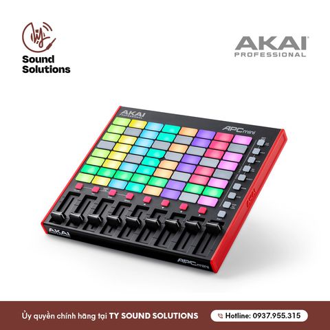  THIẾT BỊ SẢN XUẤT ÂM NHẠC CHÍNH HÃNG - AKAI APC MINI MK2 