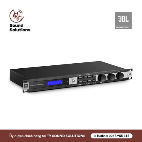  MIXER KARAOKE CHÍNH HÃNG - JBL PROFESSIONAL KX180-A 