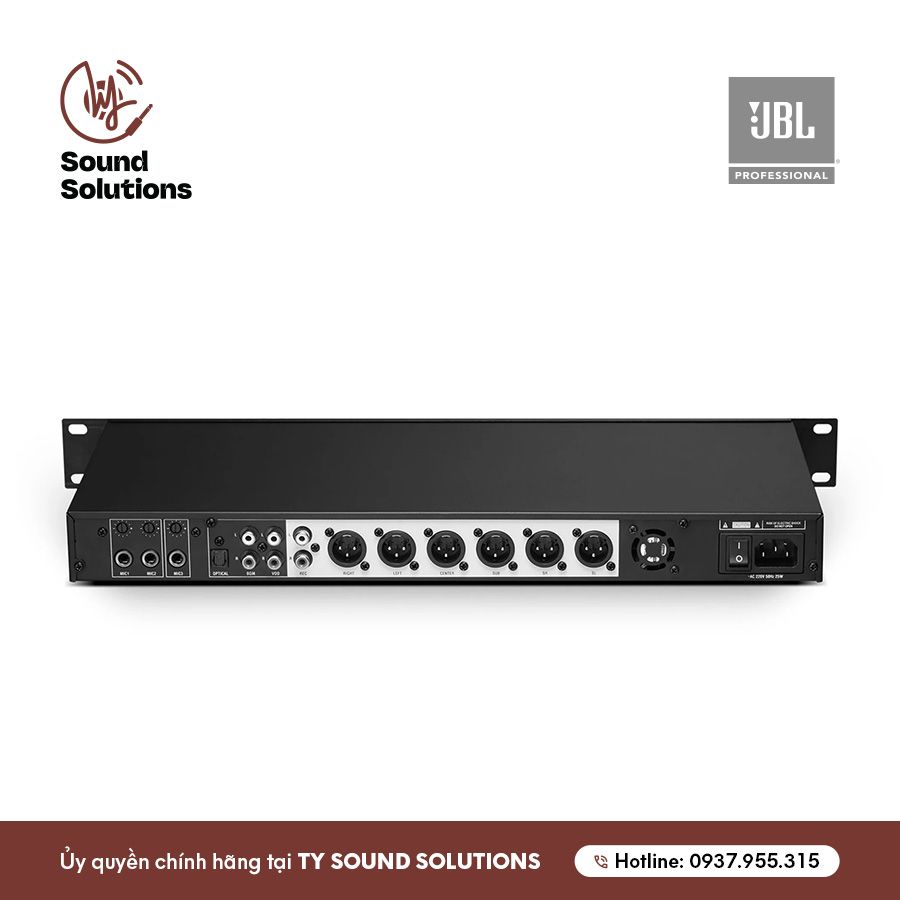MIXER KARAOKE CHÍNH HÃNG - JBL PROFESSIONAL KX180-A