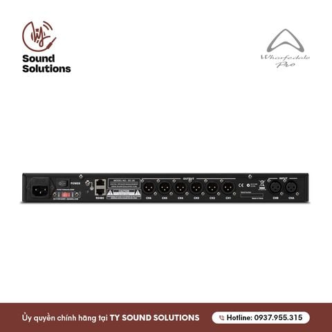 BỘ SỬ LÝ TÍN HIỆU ÂM THANH DSP CHÍNH HÃNG - WHARFEDALE PRO VERSADRIVE SC-26 