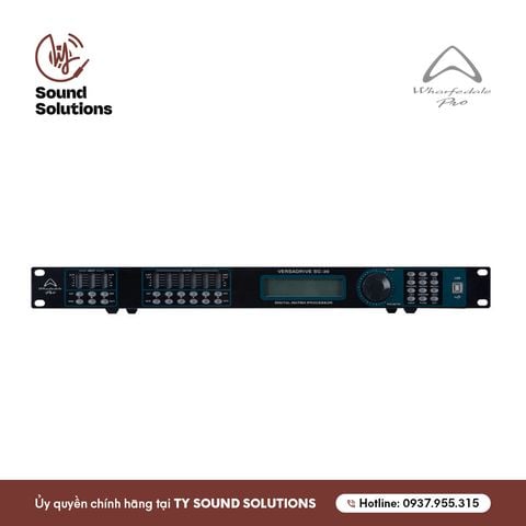  BỘ SỬ LÝ TÍN HIỆU ÂM THANH DSP CHÍNH HÃNG - WHARFEDALE PRO VERSADRIVE SC-36 