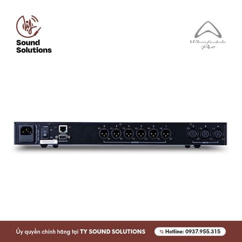  BỘ SỬ LÝ TÍN HIỆU ÂM THANH DSP CHÍNH HÃNG - WHARFEDALE PRO VERSADRIVE SC-36 