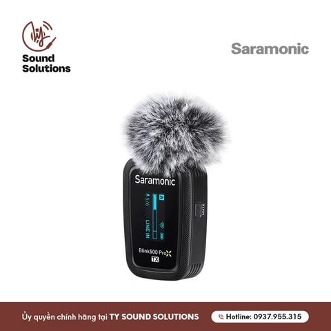  BỘ MICRO KHÔNG DÂY CHÍNH HÃNG - SARAMONIC BLINK500 PROX B1 