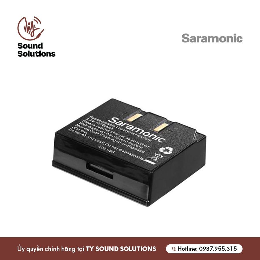 HỆ THỐNG TAI NGHE BỘ ĐÀM CHÍNH HÃNG - SARAMONIC WITALK WT4D