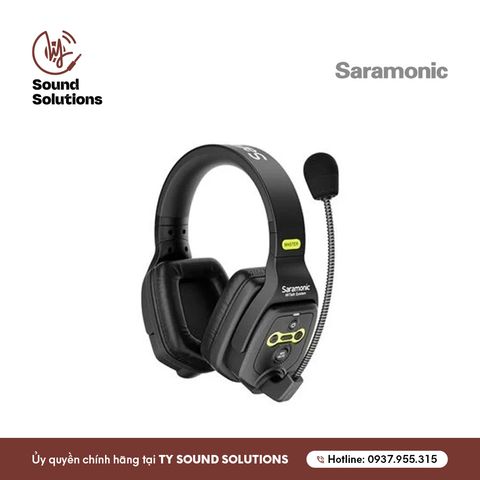  HỆ THỐNG TAI NGHE BỘ ĐÀM CHÍNH HÃNG - SARAMONIC WITALK WT4D 