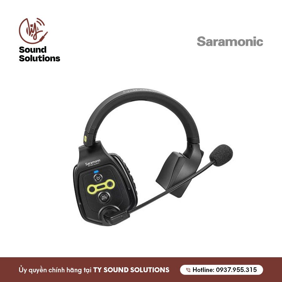 HỆ THỐNG TAI NGHE BỘ ĐÀM CHÍNH HÃNG - SARAMONIC WITALK WT4S