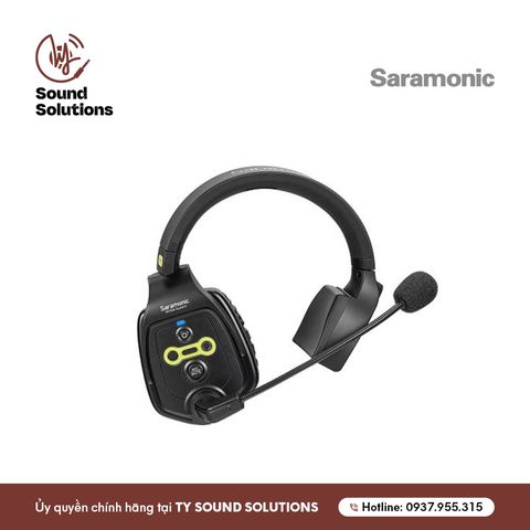  HỆ THỐNG TAI NGHE BỘ ĐÀM CHÍNH HÃNG - SARAMONIC WITALK WT4S 