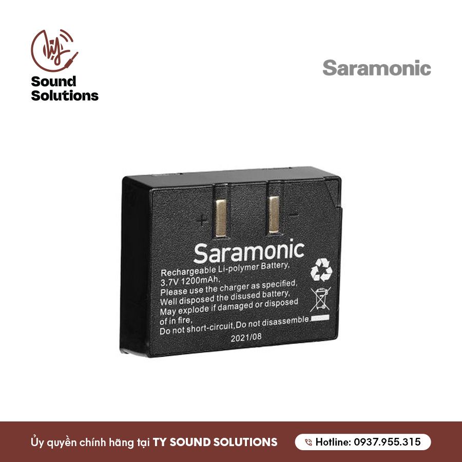 HỆ THỐNG TAI NGHE BỘ ĐÀM CHÍNH HÃNG - SARAMONIC WITALK WT4S