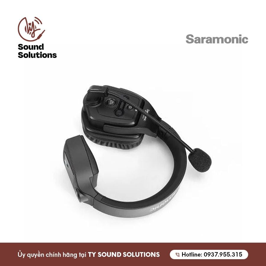 HỆ THỐNG TAI NGHE BỘ ĐÀM CHÍNH HÃNG - SARAMONIC WITALK WT4S