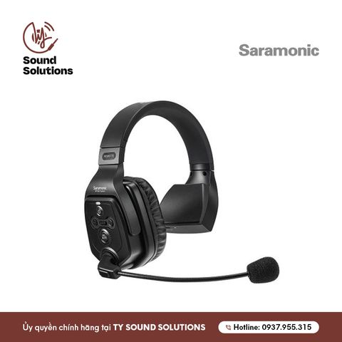  HỆ THỐNG TAI NGHE BỘ ĐÀM CHÍNH HÃNG - SARAMONIC WITALK WT6S 